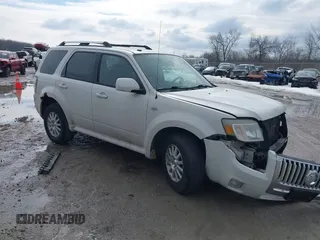 2009 Mercury Mariner Premier with VIN 4M2CU97G19KJ01231, listed as a IAAI auction lot 41674517 with Not Provided miles and . Bid and sale history available at DreamBid. Image 1.