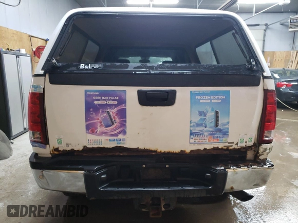 2012 GMC Sierra 1500 with VIN 1GT11ZCG3CF149485, listed as a Copart auction lot 64312914 with 165,093 mi miles and Clean Title. Bid and sale history available at DreamBid. Image 6.