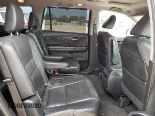 2017 Honda Pilot Elite with VIN 5FNYF6H0XHB047297, listed as a Copart auction lot 60731495 with 158,341 mi miles and Salvage title. Bid and sale history available at DreamBid. Image 11.