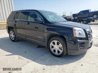 2017 GMC Terrain SLE with VIN 2GKALMEK2H6314446, listed as a Copart auction lot 51179605 with 124,299 mi miles and Salvage Title. Bid and sale history available at carsss.com. Image 4.