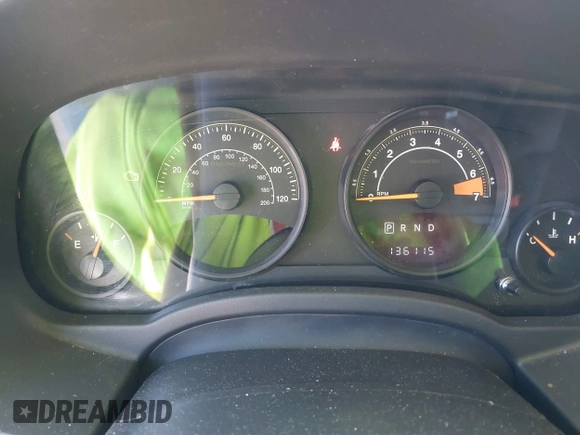 2016 Jeep Patriot High Altitude with VIN 1C4NJRFB9GD595997, listed as a IAAI auction lot 41741180 with 136,115 mi miles and . Bid and sale history available at DreamBid. Image 7.