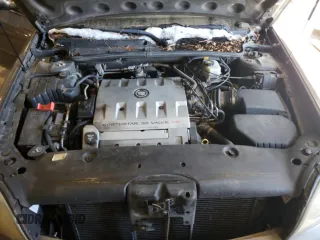 2003 Cadillac DeVille with VIN 1G6KD54Y03U266967, listed as a Copart auction lot 46402915 with 149,579 mi miles and Non Repairable. Bid and sale history available at carsss.com. Image 12.