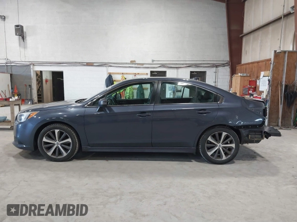 2017 Subaru Legacy Limited with VIN 4S3BNAN61H3038702, listed as a IAAI auction lot 41799555 with 134,165 mi miles. Bid and sale history available at carsss.com. Image 14.