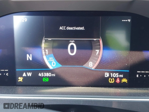 2022 Volkswagen Tiguan SE R-Line Black with VIN 3VVCB7AX5NM009696, listed as a IAAI auction lot 42364884 with 45,380 mi miles and . Bid and sale history available at DreamBid. Image 14.