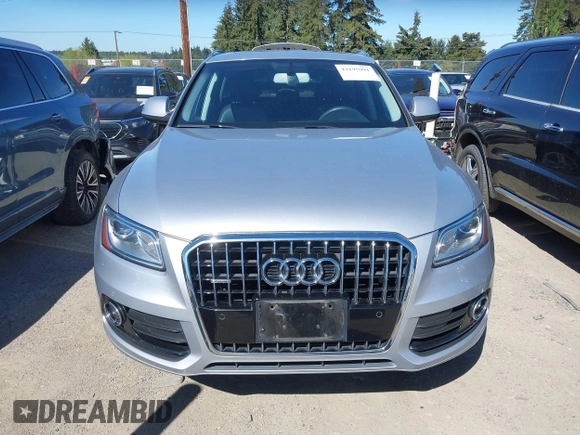 2015 Audi Q5 Premium Plus with VIN WA1LFAFP0FA007842, listed as a IAAI auction lot 42195991 with 107,105 mi miles and . Bid and sale history available at DreamBid. Image 12.
