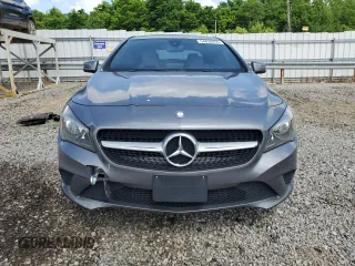 2016 Mercedes-Benz CLA 250 with VIN WDDSJ4GBXGN327433, listed as a Copart auction lot 54838455 with 93,941 mi miles and Salvage title. Bid and sale history available at DreamBid. Image 5.