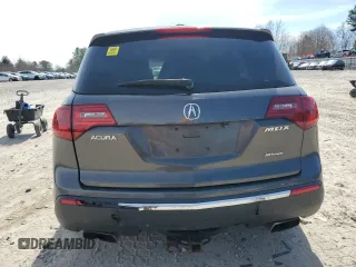 2010 Acura MDX Technology Pkg with VIN 2HNYD2H61AH512045, listed as a Copart auction lot 51068595 with 210,806 mi miles and Clean Title. Bid and sale history available at carsss.com. Image 6.