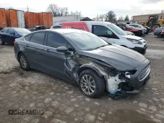 2016 Ford Fusion S z VIN 3FA6P0G74GR280403, wystawiony jako Copart lot #46116205 z przebiegiem 206 488 mil mil oraz Szkoda całkowita • Salvage title. Historia ofert i sprzedaży dostępna na DreamBid. Obrazek 4.