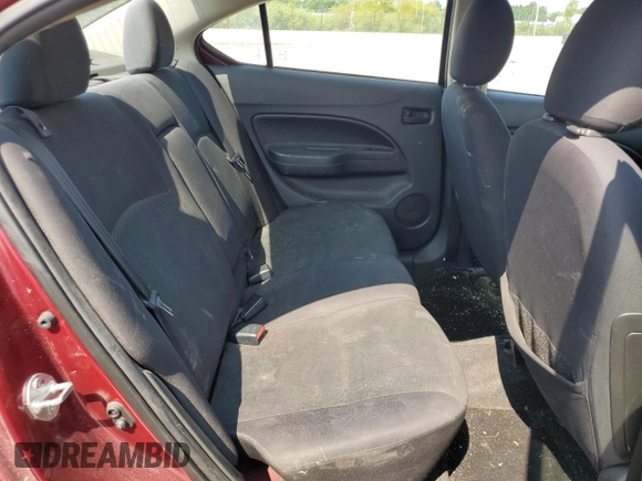 2017 Mitsubishi Mirage ES with VIN ML32F3FJ6HHF14592, listed as a Copart auction lot 65472224 with 130,216 mi miles and Salvage title. Bid and sale history available at DreamBid. Image 10.