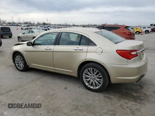 2011 Chrysler 200 Limited with VIN 1C3BC2FGXBN500175, listed as a Copart auction lot 50145455 with 144,405 mi miles and Salvage Title. Bid and sale history available at carsss.com. Image 2.