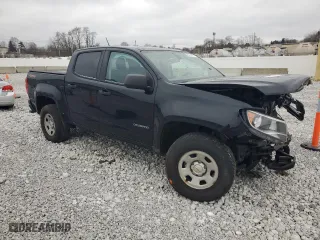 2017 Chevrolet Colorado 4WD WT with VIN 1GCGTBEN1H1145981, listed as a Copart auction lot 86451324 with 132,694 mi miles and Salvage Title. Bid and sale history available at carsss.com. Image 4.