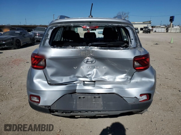 2023 Hyundai Venue Limited with VIN KMHRC8A39PU218751, listed as a Copart auction lot 49456515 with 48,891 mi miles and Salvage Title. Bid and sale history available at DreamBid. Image 6.
