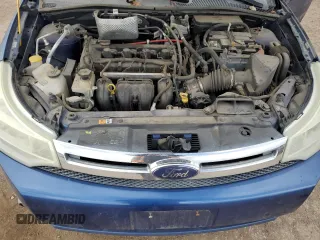 2008 Ford Focus SE with VIN 1FAHP35N98W243356, listed as a Copart auction lot 49072345 with 99,362 mi miles and Salvage Title. Bid and sale history available at carsss.com. Image 12.