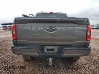 2022 Ford F-150 XL with VIN 1FTFW1E50NKD51554, listed as a Copart auction lot 48054025 with 40,898 mi miles and Salvage Title. Bid and sale history available at DreamBid. Image 6.