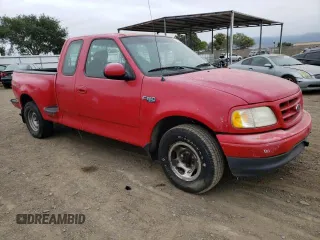 2001 Ford F-150 XL with VIN 2FTZX07211CA49406, listed as a Copart auction lot 60475125 with Not provided miles and Clean title. Bid and sale history available at DreamBid. Image 4.