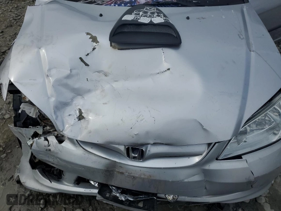 2004 Honda Civic VP with VIN 1HGES16394L008501, listed as a Copart auction lot 49694475 with Not Provided miles and Salvage Title. Bid and sale history available at DreamBid. Image 11.