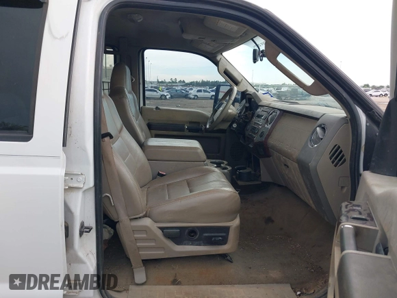 2008 Ford F-250 XL with VIN 1FTSW20508EA98623, listed as a IAAI auction lot 42626043 with 108,989 mi miles and . Bid and sale history available at DreamBid. Image 5.
