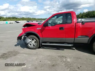 2006 Ford F-150 XLT with VIN 1FTRF04516KD96822, listed as a Copart auction lot 73688344 with 132,984 mi miles and Salvage Title. Bid and sale history available at carsss.com. Image 11.