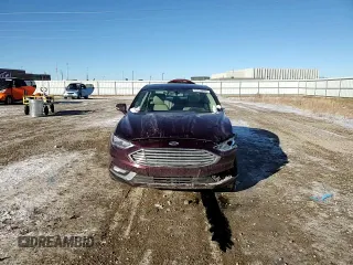 2017 Ford Fusion SE with VIN 3FA6P0HDXHR211897, listed as a Copart auction lot 83514654 with 128,914 mi miles and Salvage Title. Bid and sale history available at DreamBid. Image 11.