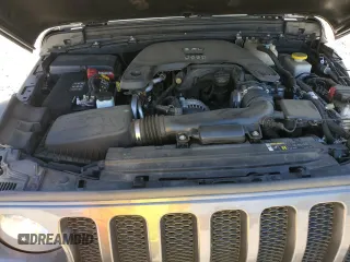 2020 Jeep Wrangler Unlimited Sport S с VIN 1C4HJXDG2LW104085, выставлен на аукционе Copart как лот 49573955 с пробегом 45 853 миль миль и Списание • Salvage title. История ставок и продаж доступна на DreamBid. Изображение 14.