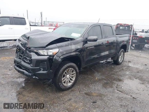 2024 Chevrolet Colorado 2WD LT with VIN 1GCGSCEC6R1172215, listed as a IAAI auction lot 41717428 with 24,966 mi miles. Bid and sale history available at carsss.com. Image 19.