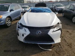 2018 Lexus LC 500h с VIN JTHHP5AY1JA002642, выставлен на аукционе Copart как лот 38665323 с пробегом Не указан миль и . История ставок и продаж доступна на DreamBid. Изображение 5.