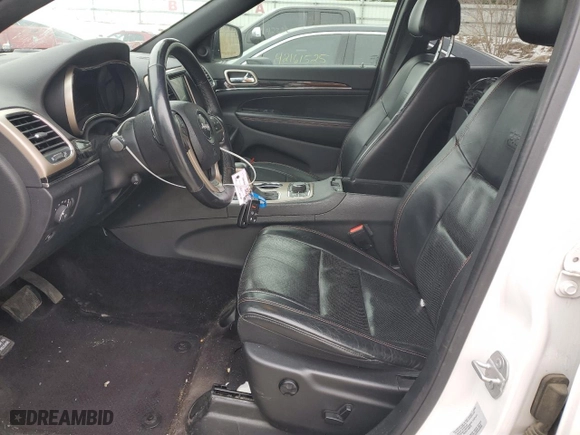 2016 Jeep Grand Cherokee Limited 75th Anniversary with VIN 1C4RJFBG3GC365489, listed as a Copart auction lot 42722955 with 140,815 mi miles and Clean Title. Bid and sale history available at carsss.com. Image 7.