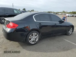 2011 Infiniti G25 x with VIN JN1DV6AR8BM653967, listed as a Copart auction lot 72413134 with 142,638 mi miles and Clean Title. Bid and sale history available at carsss.com. Image 3.