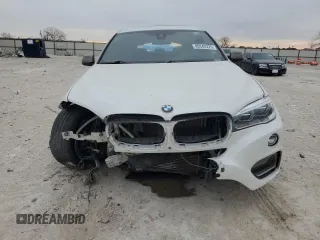2017 BMW X6 sDrive35i z VIN 5UXKU0C52H0F99663, wystawiony jako Copart lot #89342225 z przebiegiem 71 491 mil mil oraz Szkoda całkowita • Salvage title. Historia ofert i sprzedaży dostępna na DreamBid. Obrazek 5.