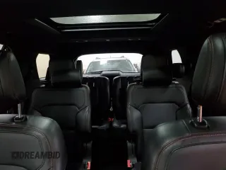 2018 Ford Explorer Sport с VIN 1FM5K8GT3JGC13494, выставлен на аукционе Copart как лот 58938205 с пробегом 166 082 миль миль и Чистый • Clean title. История ставок и продаж доступна на DreamBid. Изображение 10.