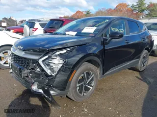 2023 Kia Sportage Hybrid LX with VIN KNDPUCAG8P7064417, listed as a IAAI auction lot 40926867 with 25,233 mi miles. Bid and sale history available at carsss.com. Image 17.