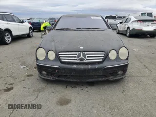 2001 Mercedes-Benz CL with VIN WDBPJ78J11A014582, listed as a Copart auction lot 82035534 with Not Provided miles and Clean Title. Bid and sale history available at carsss.com. Image 5.