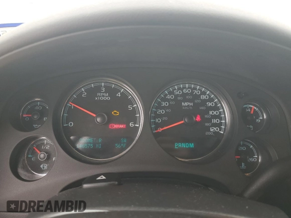 2013 Chevrolet Avalanche LT with VIN 3GNMCFE0XDG166068, listed as a Copart auction lot 43021835 with 148,575 mi miles and Salvage Title. Bid and sale history available at DreamBid. Image 9.