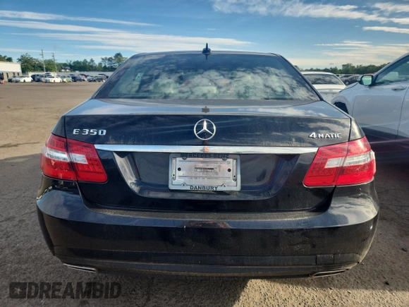 2011 Mercedes-Benz E 350 Luxury with VIN WDDHF8HB7BA444162, listed as a Copart auction lot 65383905 with 144,236 mi miles and Clean title. Bid and sale history available at DreamBid. Image 6.