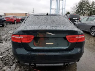 2017 Jaguar XE 25t Premium with VIN SAJAD4BG4HA955238, listed as a Copart auction lot 81522364 with 85,807 mi miles and Salvage Title. Bid and sale history available at carsss.com. Image 6.