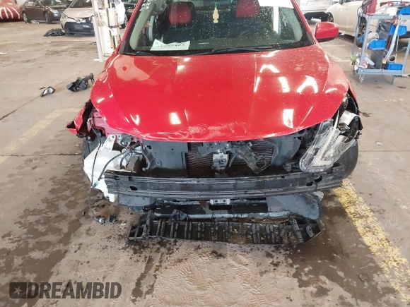 2017 Nissan Sentra SV with VIN 3N1AB7APXHL694149, listed as a IAAI auction lot 42303744 with 143,767 mi miles and . Bid and sale history available at DreamBid. Image 6.