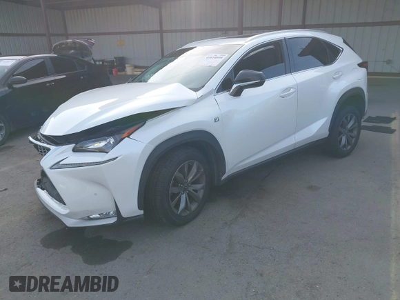 2015 Lexus NX 200t z VIN JTJYARBZ2F2003833, wystawiony jako IAAI lot #41614895 z przebiegiem 168 949 mil mil oraz . Historia ofert i sprzedaży dostępna na DreamBid. Obrazek 2.