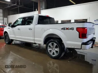 2019 Ford F-150 XL with VIN 1FTFW1E4XKFC89866, listed as a Copart auction lot 54088435 with 106,255 mi miles and Clean Title. Bid and sale history available at carsss.com. Image 2.