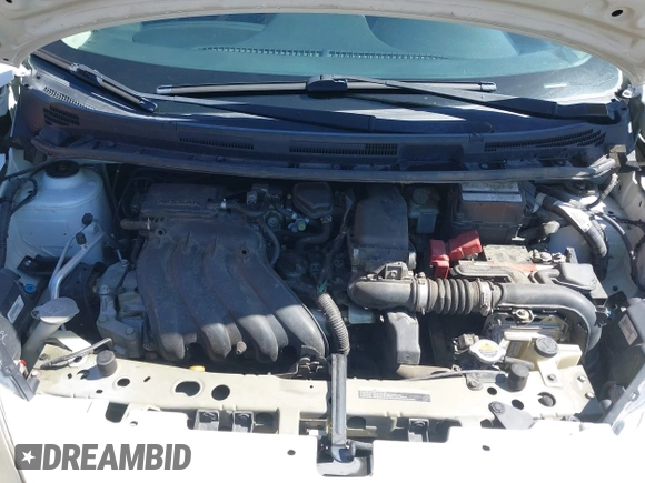 2015 Nissan Note S z VIN 3N1CE2CP8FL366337, wystawiony jako IAAI lot #42526204 z przebiegiem 146 537 mil mil oraz . Historia ofert i sprzedaży dostępna na DreamBid. Obrazek 10.