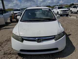 2006 Honda Civic LX with VIN 1HGFA16586L076252, listed as a Copart auction lot 55943215 with Not Provided miles and Clean Title. Bid and sale history available at DreamBid. Image 5.
