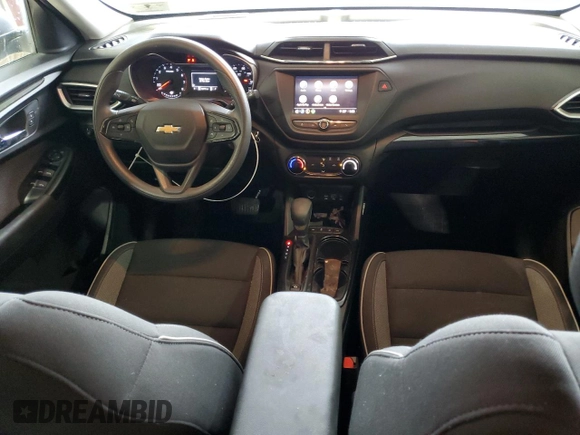 2021 Chevrolet TrailBlazer LS with VIN KL79MNSL9MB022568, listed as a Copart auction lot 47202985 with 60,773 mi miles and Salvage Title. Bid and sale history available at carsss.com. Image 8.