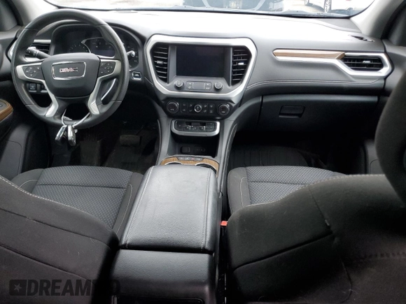 2021 GMC Acadia SLE with VIN 1GKKNRL46MZ214042, listed as a Copart auction lot 78936524 with 47,542 mi miles and Salvage Title. Bid and sale history available at carsss.com. Image 8.