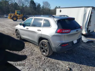 2017 Jeep Cherokee Sport with VIN 1C4PJLAB4HW603099, listed as a IAAI auction lot 41663602 with 150,662 mi miles. Bid and sale history available at carsss.com. Image 3.