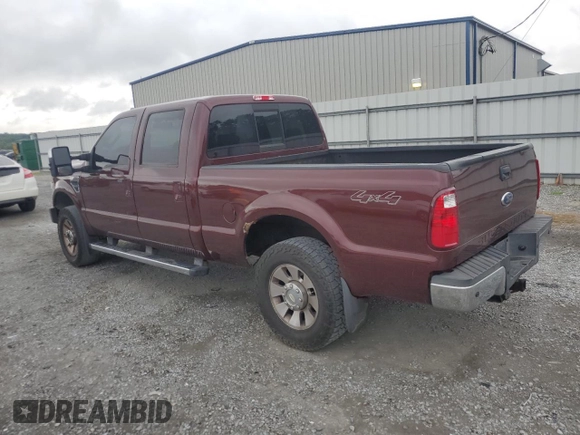 2010 Ford F-250 XL with VIN 1FTSW2B59AEB34537, listed as a Copart auction lot 63377785 with 175,086 mi miles and Clean title. Bid and sale history available at DreamBid. Image 2.