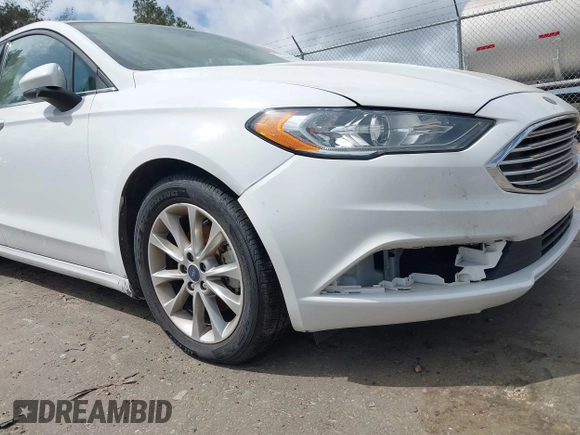 2017 Ford Fusion SE with VIN 3FA6P0H70HR375377, listed as a IAAI auction lot 41807636 with 72,730 mi miles and . Bid and sale history available at carsss.com. Image 6.