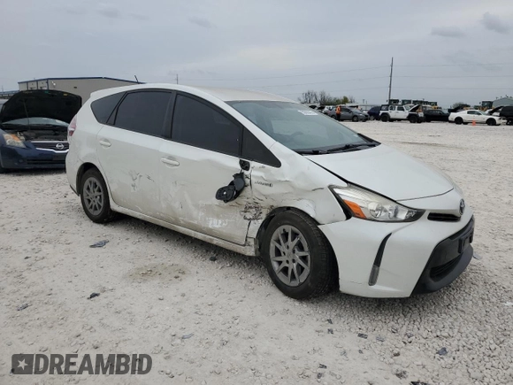 2015 Toyota Prius Two with VIN JTDZN3EU2FJ019321, listed as a Copart auction lot 50863435 with 90,911 mi miles and Salvage Title. Bid and sale history available at DreamBid. Image 4.