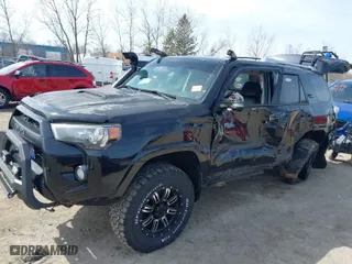 2016 Toyota 4Runner Limited with VIN JTEBU5JR8G5290018, listed as a IAAI auction lot 41867076 with 135,355 mi miles. Bid and sale history available at carsss.com. Image 6.