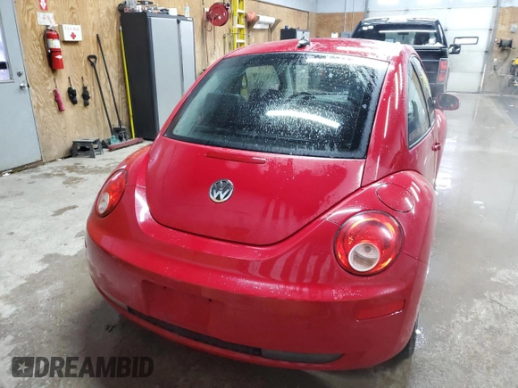 2008 Volkswagen New Beetle Coupe S with VIN 3VWRW31C88M526138, listed as a Copart auction lot 86811144 with 67,660 mi miles and Clean Title. Bid and sale history available at carsss.com. Image 6.