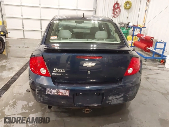 2009 Chevrolet Cobalt 1LT with VIN 1G1AT58H097222179, listed as a IAAI auction lot 41500846 with 121,971 mi miles and . Bid and sale history available at DreamBid. Image 17.