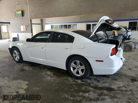2012 Dodge Charger SE with VIN 2C3CDXBG1CH146027, listed as a Copart auction lot 55129565 with 219,879 mi miles and Salvage Title. Bid and sale history available at DreamBid. Image 2.